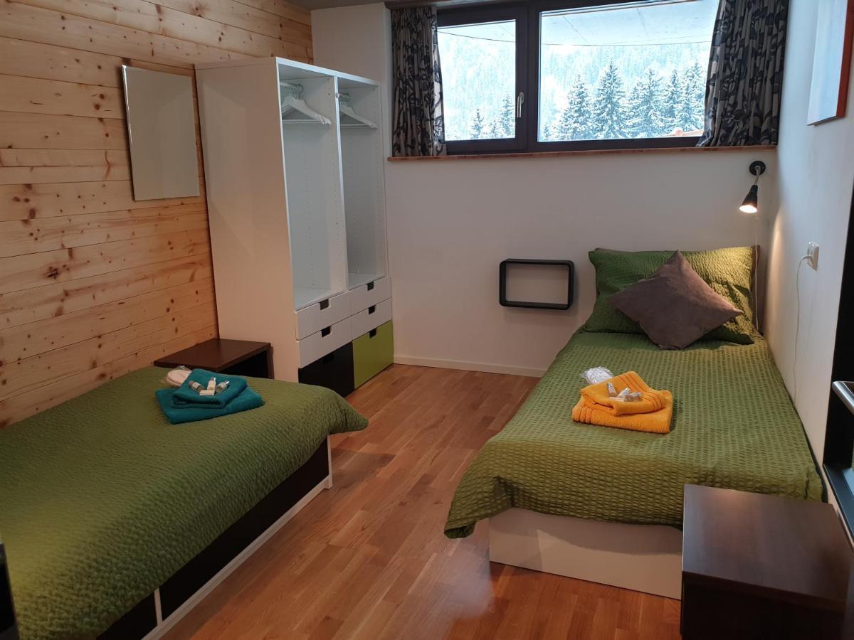 Haus 37 Appartement Sankt Anton am Arlberg Buitenkant foto